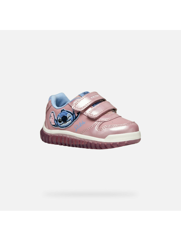 Geox Geox Lightyloo első lépések lányoknak Rózsaszín