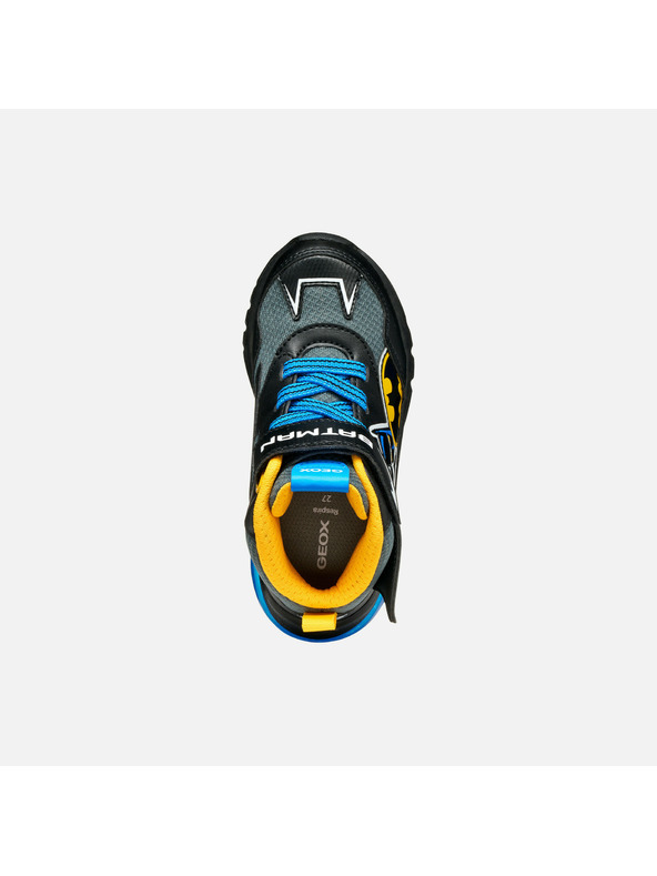 Geox Fekete fiú Geox Ciberdron tornacipő