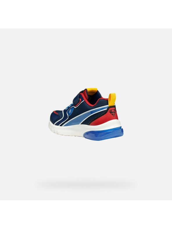 Geox Kék fiú Geox Ciberdron tornacipő fiúknak