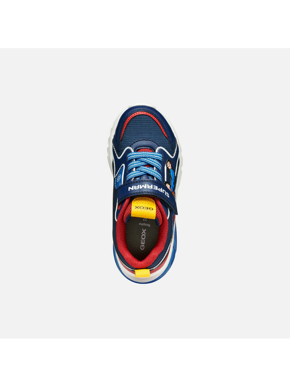 Geox Kék fiú Geox Ciberdron tornacipő fiúknak