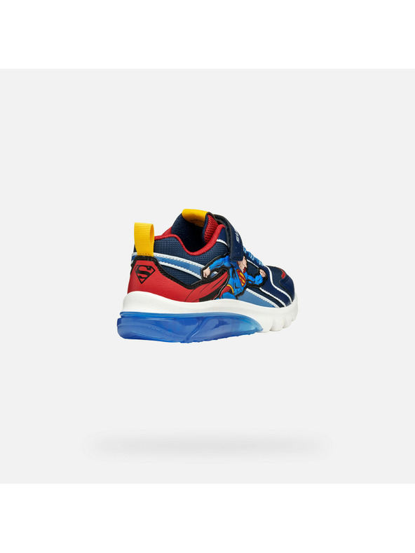 Geox Kék fiú Geox Ciberdron tornacipő fiúknak