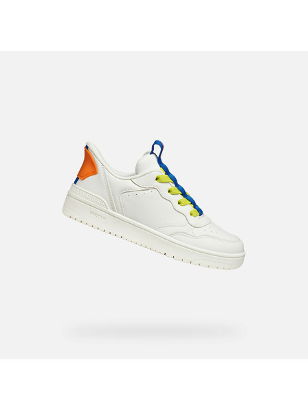 Geox Fehér fiús sportcipő Geox Washiba Fast In