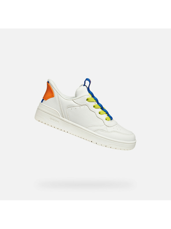 Geox Fehér fiús sportcipő Geox Washiba Fast In