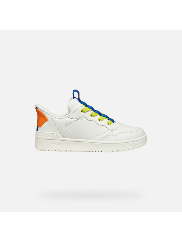Geox Fehér fiús sportcipő Geox Washiba Fast In