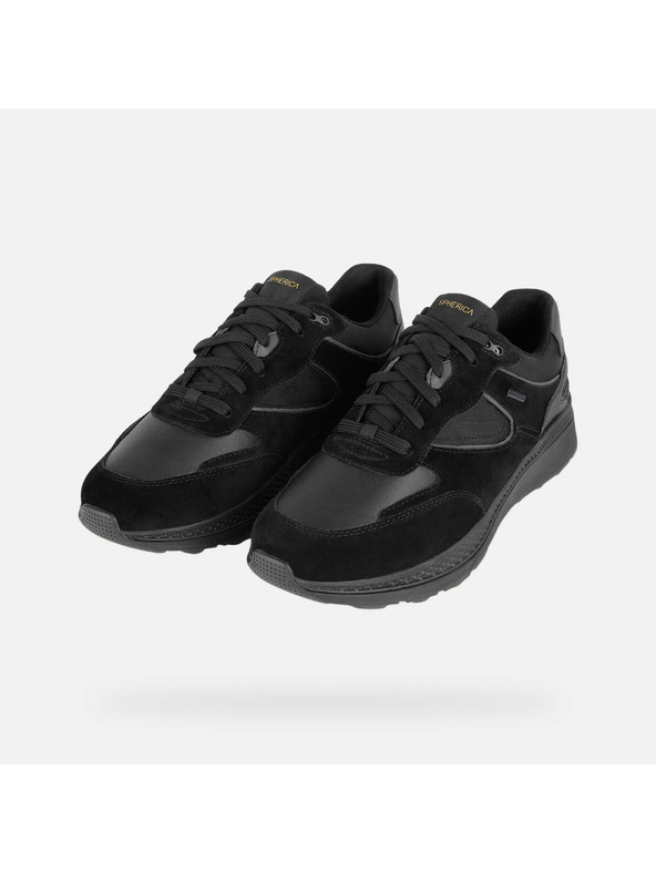 Geox Fekete férfi Geox Spherica Actif X1 tornacipő