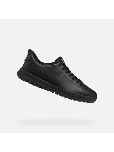 Geox Fekete Geox Flextride Plus férfi sportcipő
