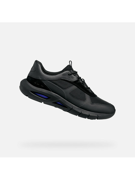 Geox Fekete Geox Spherica ECUB-5 férfi sportcipő