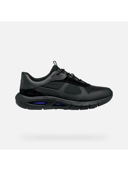 Geox Fekete Geox Spherica ECUB-5 férfi sportcipő