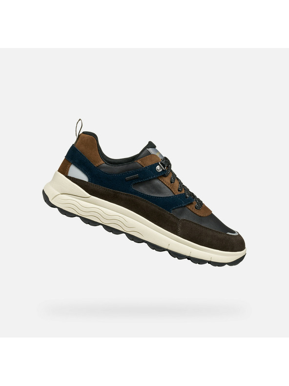 Geox Sötétbarna Geox Spherica 4X4 B ABX férfi sportcipő