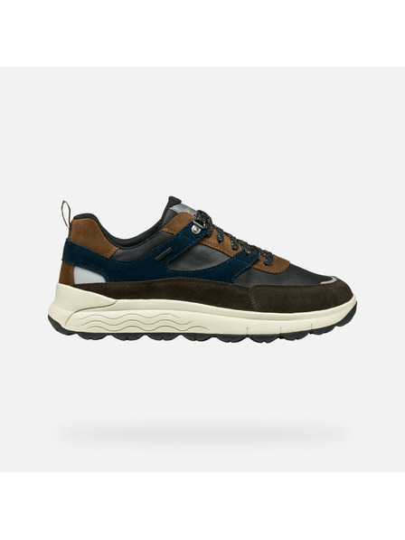 Geox Sötétbarna Geox Spherica 4X4 B ABX férfi sportcipő