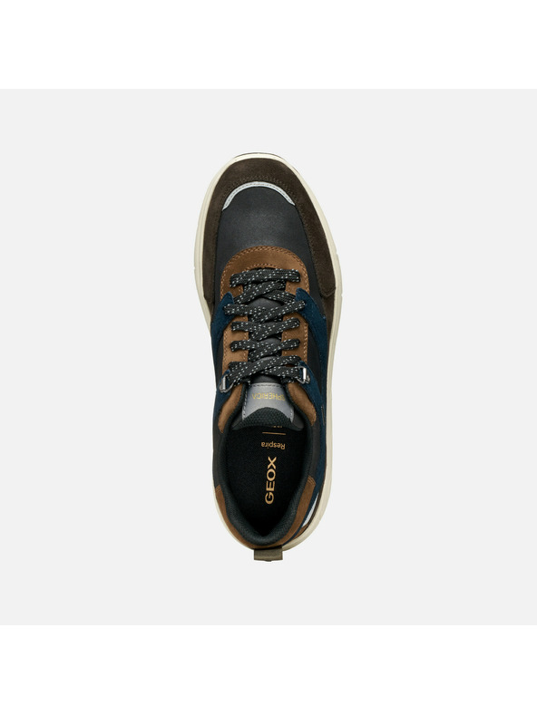 Geox Sötétbarna Geox Spherica 4X4 B ABX férfi sportcipő
