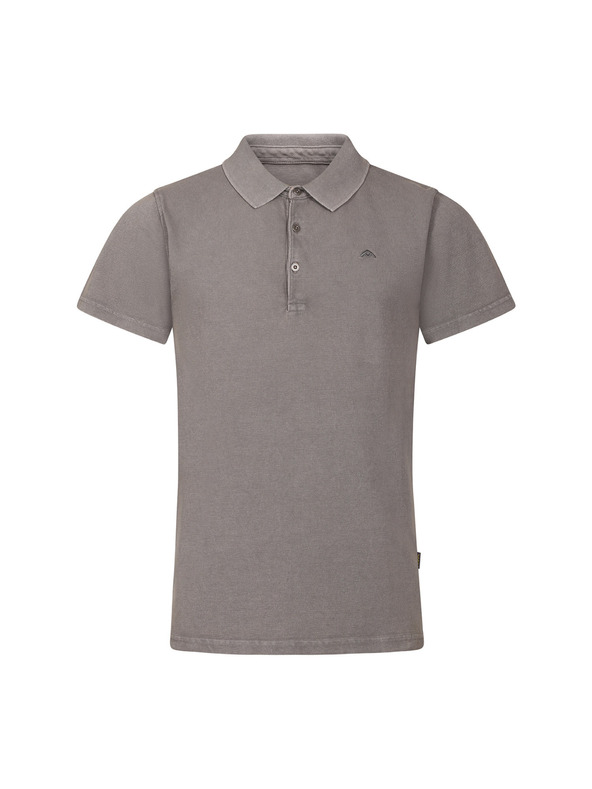 NAX Férfi pamut polo póló nax NAX WERT driftwood