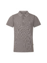 NAX Férfi pamut polo póló nax NAX WERT driftwood