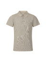 NAX Férfi pamut polo póló nax NAX WERT abbey stone