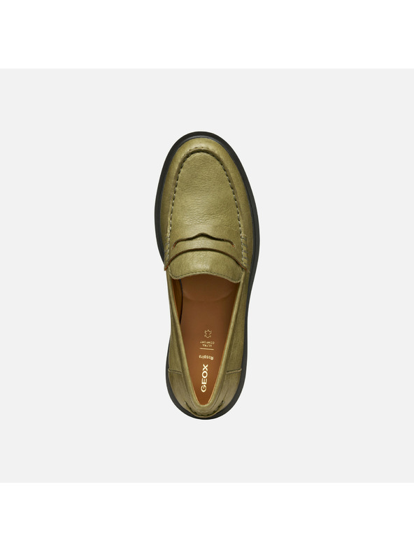 Geox Khaki Geox Spherica EC-1 női mokaszín