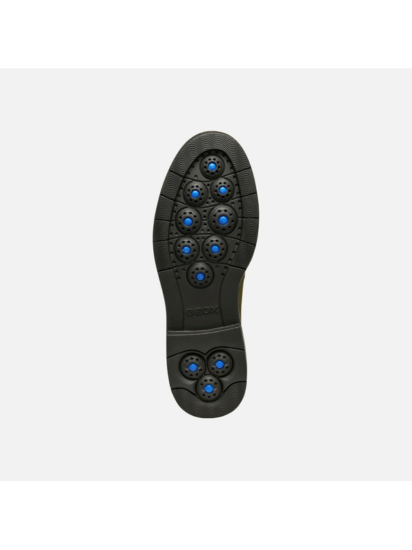 Geox Khaki Geox Spherica EC-1 női mokaszín