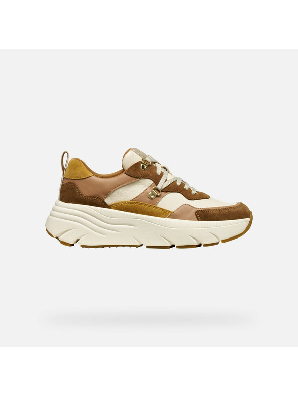 Geox Világosbarna Geox Diamanta női sportcipő