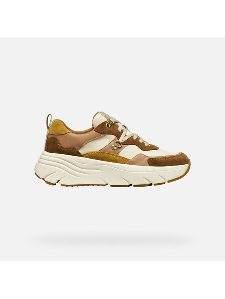 Geox Világosbarna Geox Diamanta női sportcipő