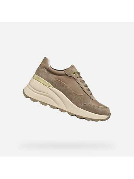 Geox Geox Spherica EC13 Bézs női tornacipő
