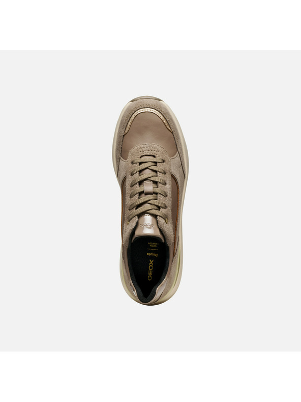 Geox Geox Spherica EC13 Bézs női tornacipő