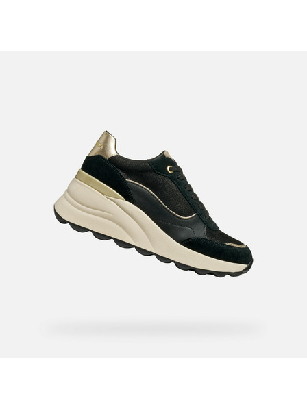 Geox Fekete Geox Spherica EC13 női sportcipő