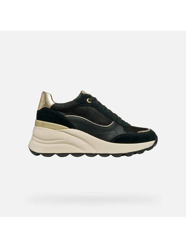 Geox Fekete Geox Spherica EC13 női sportcipő