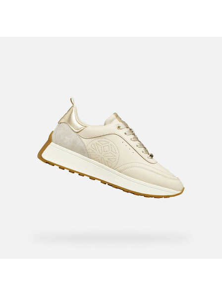 Geox Krém Női Geox Amabel Sneakers