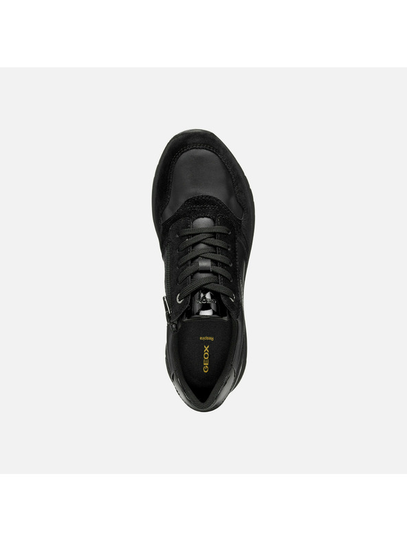 Geox Fekete női Geox Desya tornacipő