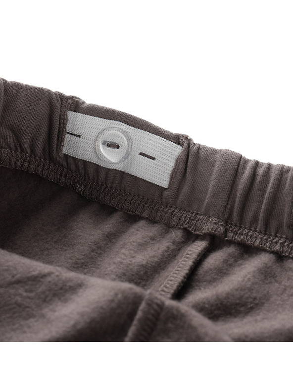 NAX Gyerek pamut nadrág nax NAX LONSO driftwood