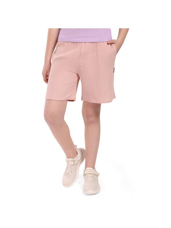 NAX Gyerek rövidnadrág nax NAX UOPEKMERO white pepper