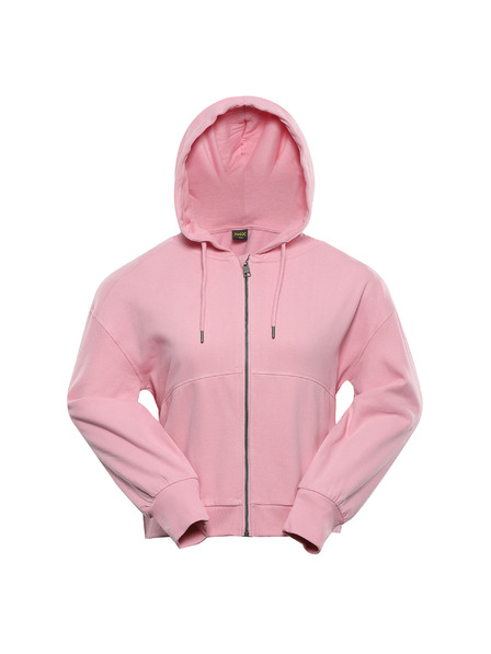 NAX Női pamut pulóver nax NAX OLOSA romance rose