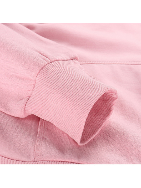 NAX Női pamut pulóver nax NAX OLOSA romance rose