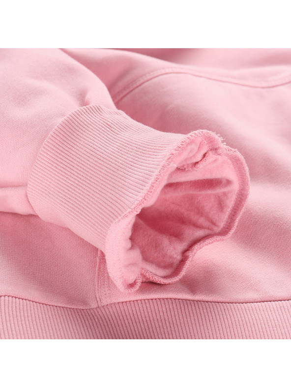 NAX Női pamut pulóver nax NAX OLOSA romance rose