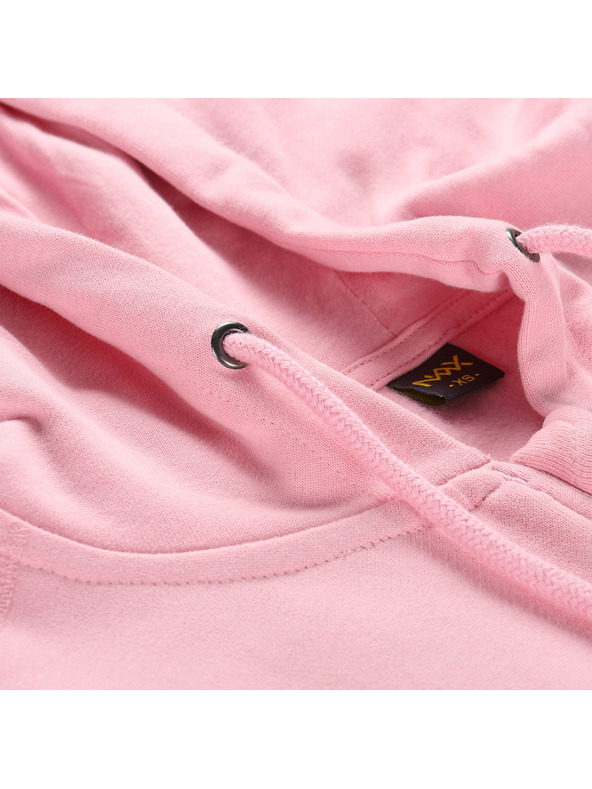 NAX Női pamut pulóver nax NAX OLOSA romance rose