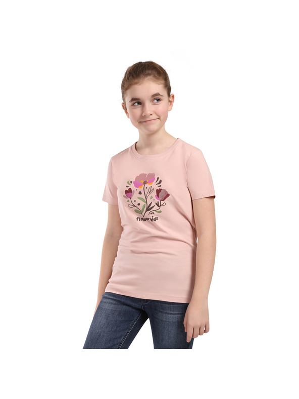 NAX Gyerek pamut póló nax NAX OMESO peach whip