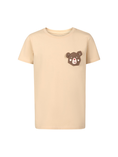 NAX Gyerek pamut póló nax NAX OMESO semolina