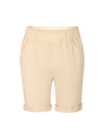 ALPINE PRO Gyerek pamut rövidnadrág ALPINE PRO NOKO shifting sand