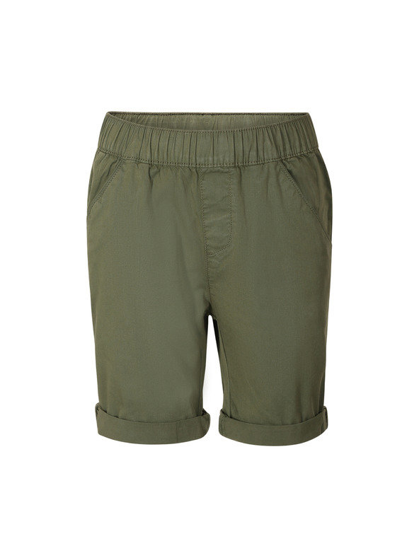 ALPINE PRO Gyerek pamut rövidnadrág ALPINE PRO NOKO rifle green