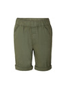 ALPINE PRO Gyerek pamut rövidnadrág ALPINE PRO NOKO rifle green