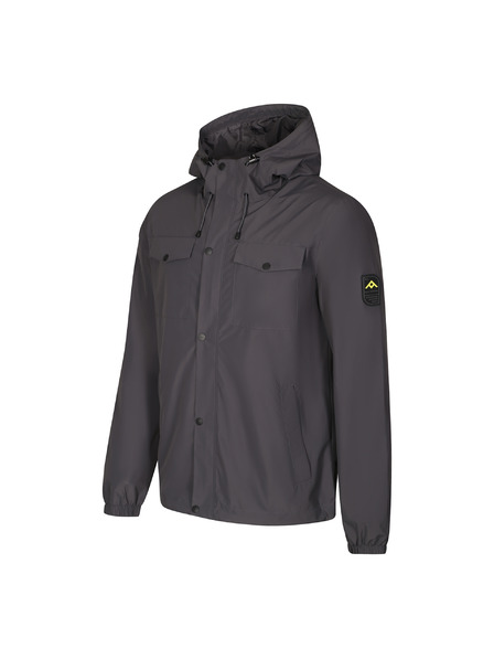 NAX Férfi dzseki ptx membránnal nax NAX IKEL dk.true gray