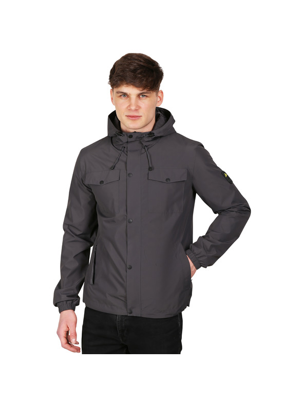 NAX Férfi dzseki ptx membránnal nax NAX IKEL dk.true gray