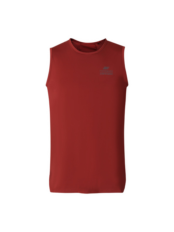 ALPINE PRO Férfi gyorsan száradó trikó cool dry ALPINE PRO GELAD 2 merlot