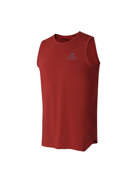 ALPINE PRO Férfi gyorsan száradó trikó cool dry ALPINE PRO GELAD 2 merlot