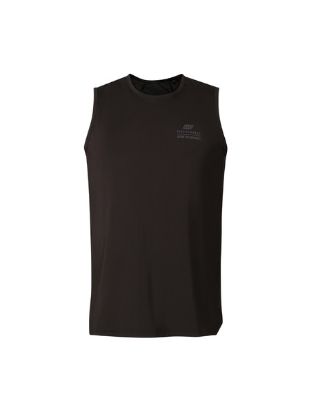 ALPINE PRO Férfi gyorsan száradó trikó cool dry ALPINE PRO GELAD 2 black