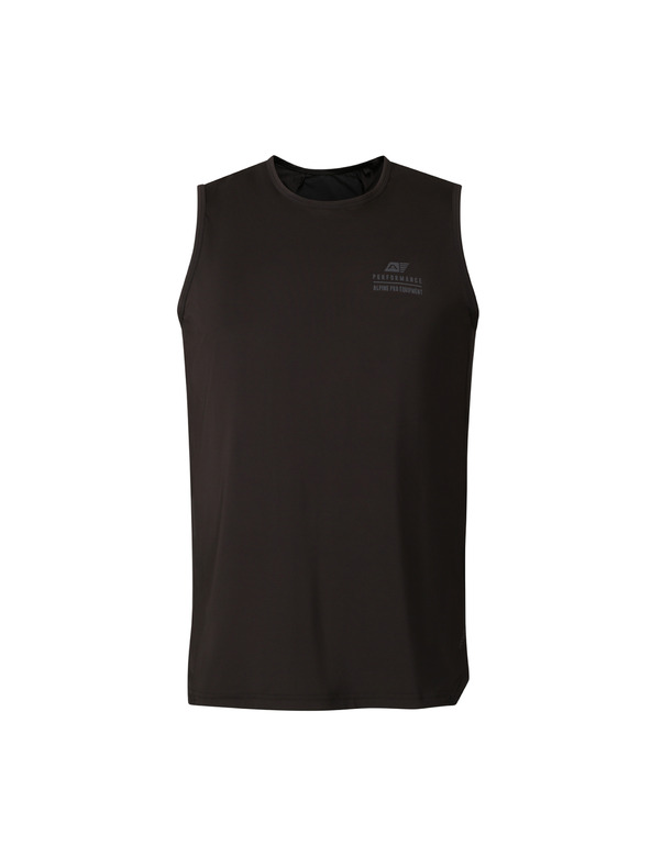 ALPINE PRO Férfi gyorsan száradó trikó cool dry ALPINE PRO GELAD 2 black