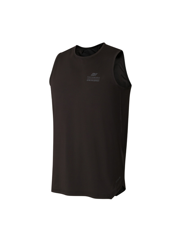 ALPINE PRO Férfi gyorsan száradó trikó cool dry ALPINE PRO GELAD 2 black