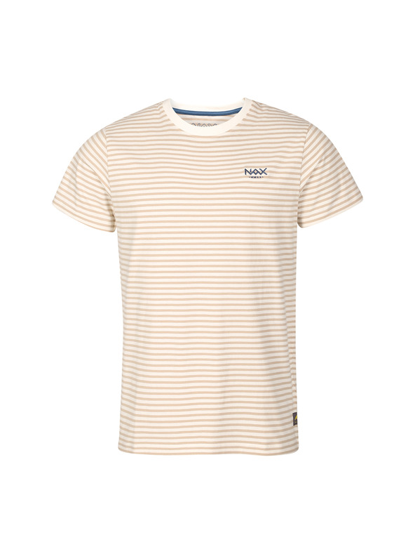 NAX Férfi pamut póló nax NAX CESEF white pepper