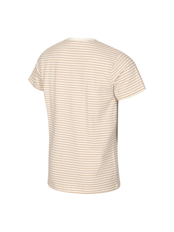 NAX Férfi pamut póló nax NAX CESEF white pepper