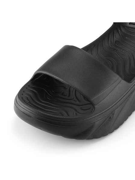 NAX Női szandál nax NAX ONERA black