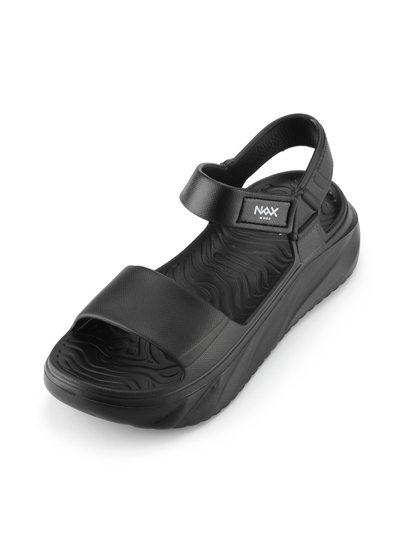 NAX Női szandál nax NAX ONERA black